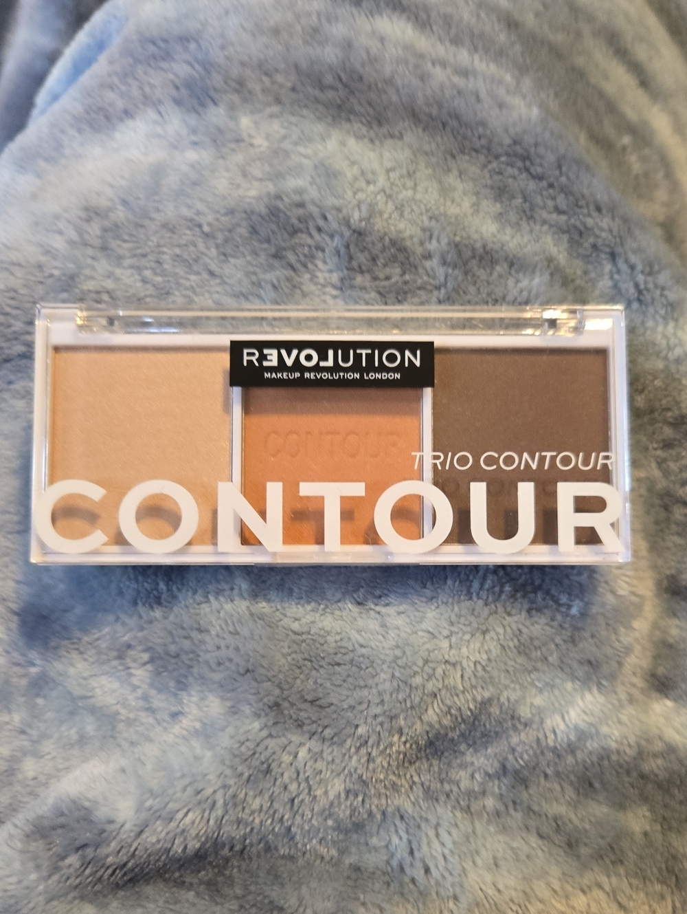 3/$10 Bundle Deals Makeup Revolution Contour Trio Palette - Beige, Tan, Brown